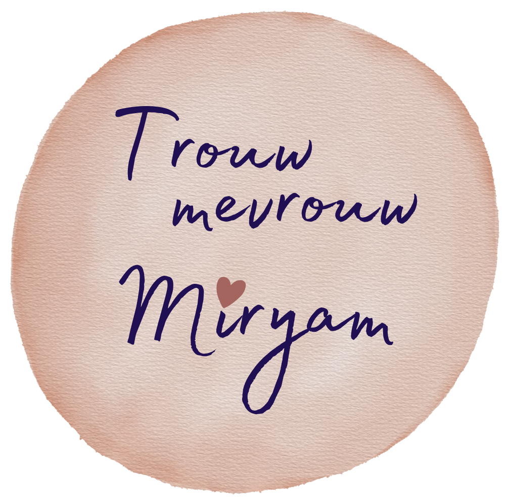 Trouwmevrouw Miryam