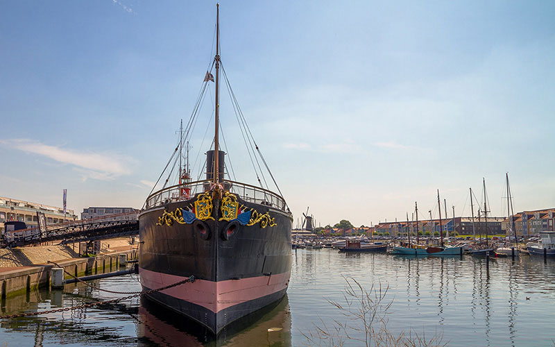 Ramtorenschip_Buffel_huwelijksfeest